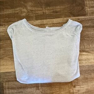 FP Movement by Free People Light Blue Short Sleeve Tee